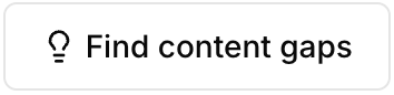 Content gaps